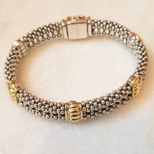 Lagos Caviar Bracelet